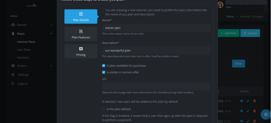 Image showing how to add a device